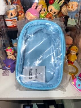 Pop Mart Toy Storage Bag Labubu Vinyl Plush Holder Limited Edition